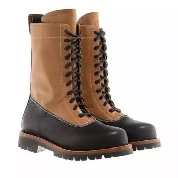 Сапоги meredith cognac leather By Malene Birger, коричневый