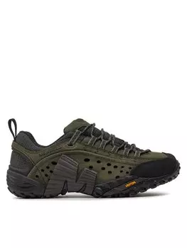 Сапоги Merrell, зеленый