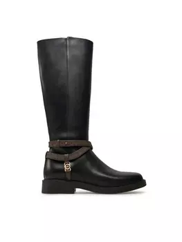 Сапоги MICHAEL Michael Kors Abigail Leather Riding Boot 40F4ABMB7L, черный
