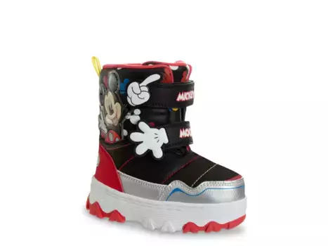 Сапоги Mickey Mouse Snow Boot Disney, черный