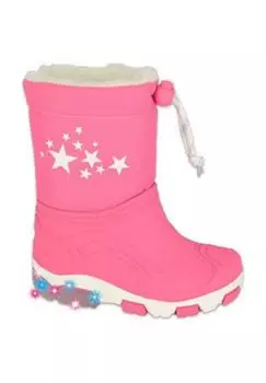 Сапоги «Мигающий призрак» Beck, розовый