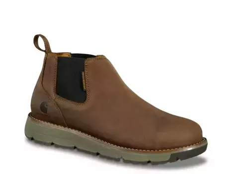 Сапоги Millbrook Romeo Steel Toe Wedge Work Boot Carhartt, темно-коричневый