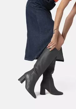 Сапоги MISS AGENT L37, цвет grey