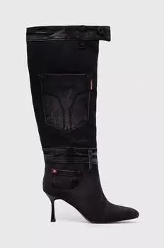 Сапоги Miss Sixty, черный