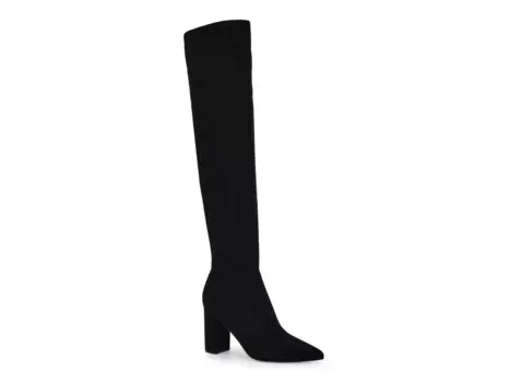 Сапоги Miykah Over-The-Knee Boot Nine West, черный