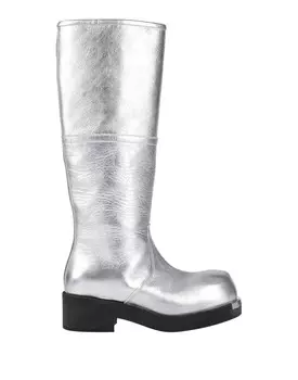 Сапоги Mm6 Maison Margiela, серебро