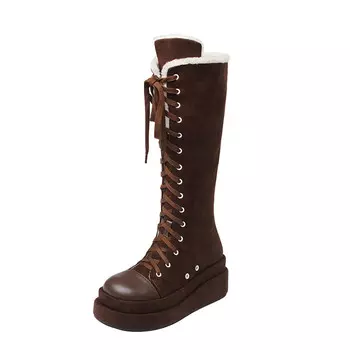 Сапоги Mo Lin Knee-high Boots Women's