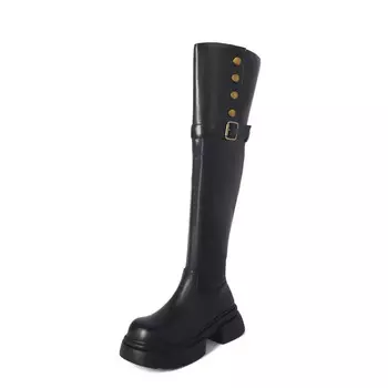 Сапоги Mo Lin Knee-high Boots Women's
