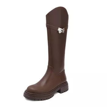 Сапоги Mo Lin Knee-high Boots Women's