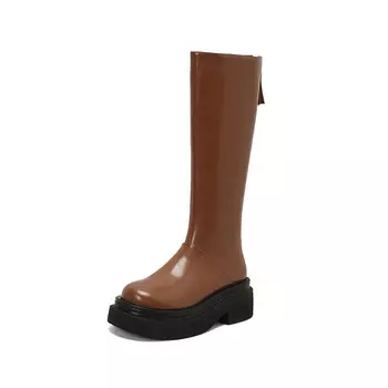 Сапоги Mo Lin Knee-high Boots Women's