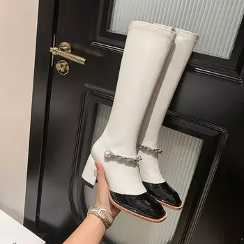 Сапоги Mo Lin Knee-high Boots Women's