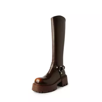 Сапоги Mo Lin Knee-high Boots Women's
