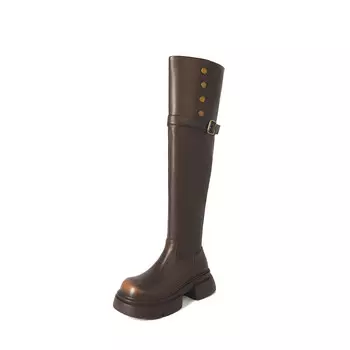 Сапоги Mo Lin Knee-high Boots Women's