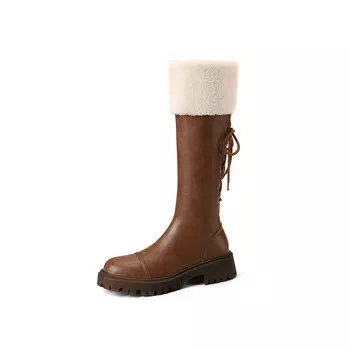 Сапоги Mo Lin Knee-high Boots Women's