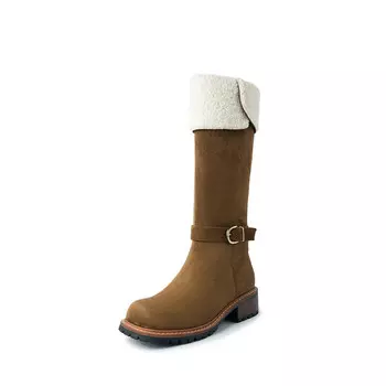 Сапоги Mo Lin Knee-high Boots Women's