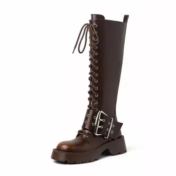 Сапоги Mo Lin Knee-high Boots Women's