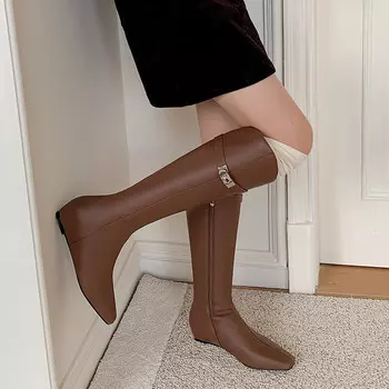 Сапоги Mo Lin Knee-high Boots Women's, черный