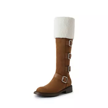Сапоги Mo Lin Knee-high Boots Women's, черный