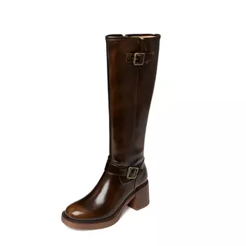 Сапоги Mo Lin Knee-high Boots Women's
