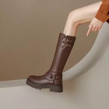 Сапоги Mo Lin Knee-high Boots Women's