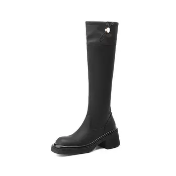Сапоги Mo Lin Knee-high Boots Women's