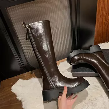 Сапоги Mo Lin Knee-high Boots Women's