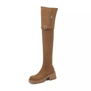 Сапоги Mo Lin Knee-high Boots Women's