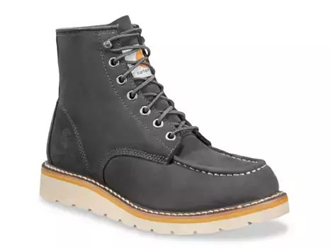 Сапоги Moc Toe Wedge Work Boot Carhartt, серый