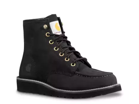 Сапоги Moc Toe Wedge Work Boot Carhartt, черный