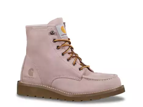 Сапоги Moc Toe Wedge Work Boot Carhartt, фиолетовый