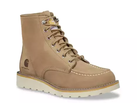 Сапоги Moc Toe Wedge Work Boot Carhartt, коричневый