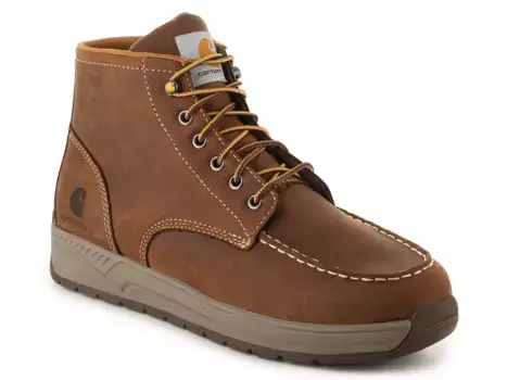 Сапоги Moc Toe Work Boot Carhartt, темно-коричневый