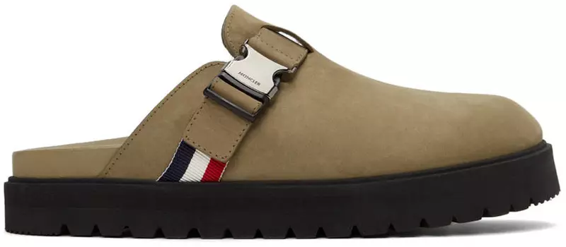 Сапоги Mon цвета хаки Moncler