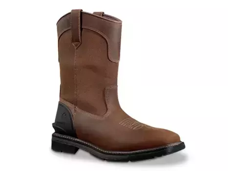 Сапоги Montana 11 Western Steel Toe Work Boot Carhartt, темно-коричневый