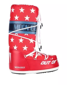 Сапоги Moon Boot, красный