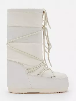 Сапоги Moon Boot, кремовый