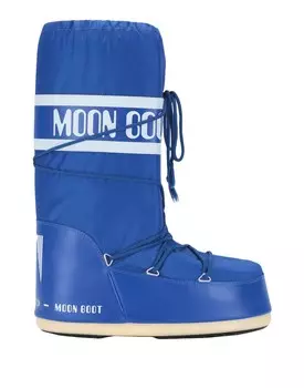 Сапоги Moon Boot, ярко-синий