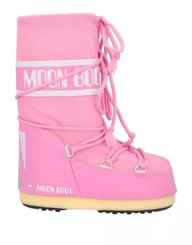 Сапоги Moon Boot, розовый