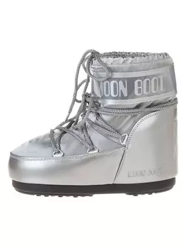 Сапоги Moon Boot, серебряный