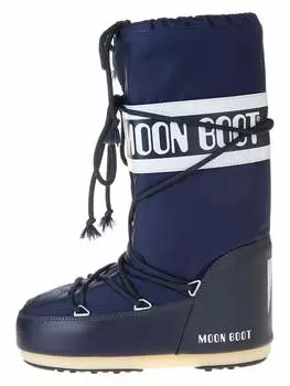 Сапоги Moon Boot, темно-синий