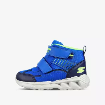 Сапоги морозное веселье Skechers, синий