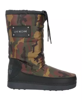 Сапоги Moschino, зеленый