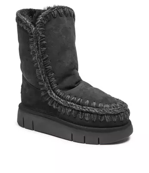 Сапоги MOU Eskimo 24 Bounce Maxi Stitching, черный
