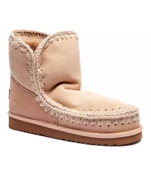 Сапоги MOU, пудрово-розовый