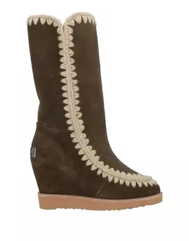 Сапоги Mou, зеленый