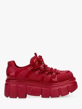 Сапоги мятежника Melissa, красный