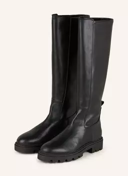 Сапоги Mrs & Hugs, черный