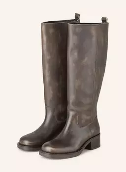 Сапоги Mrs & Hugs, коричневый