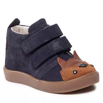 Сапоги Mrugaa Suzie, темно-синий