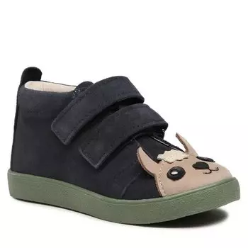 Сапоги Mrugaa Suzie, темно-синий